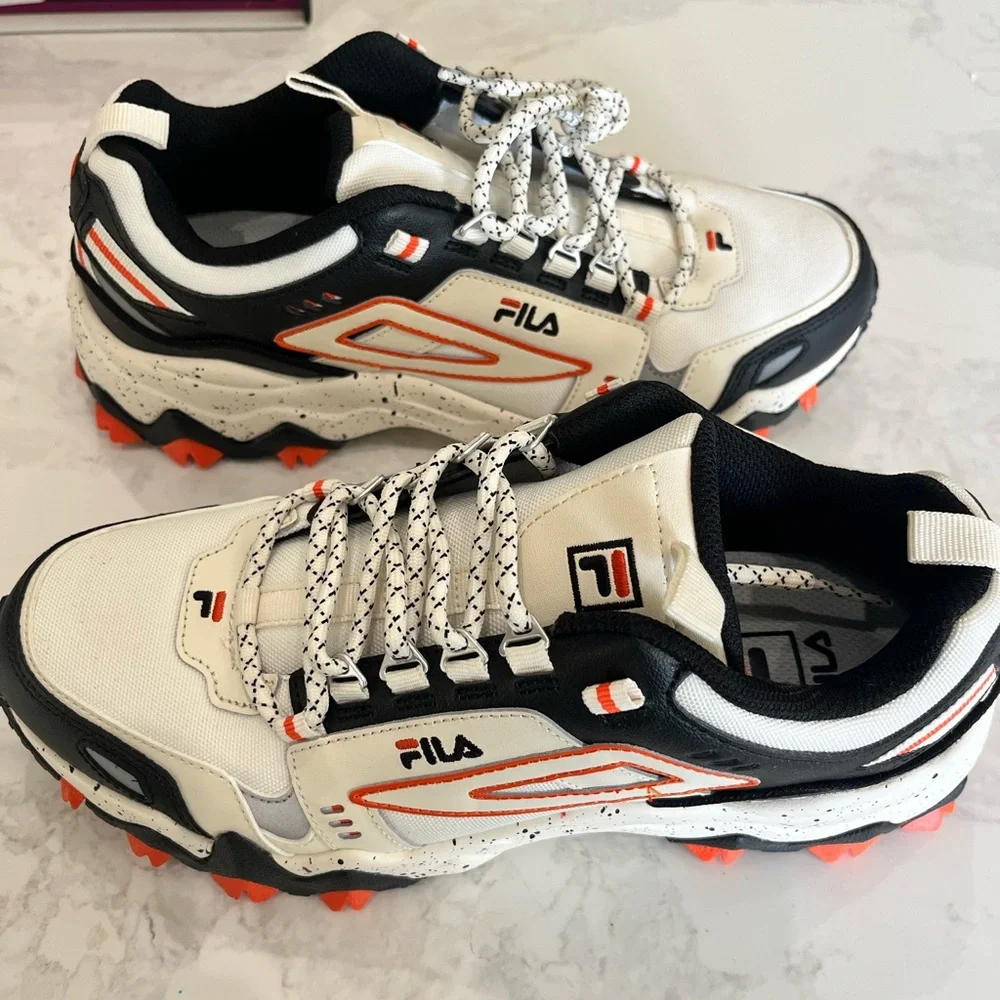 Fila Oakmont Trail shoes Men's 8 Brand New!! - Picture 2 of 8